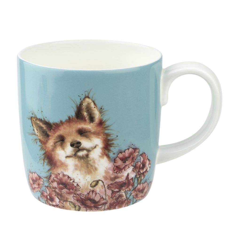 Wrendale Designs - 'Poppy Field' Large Mug
