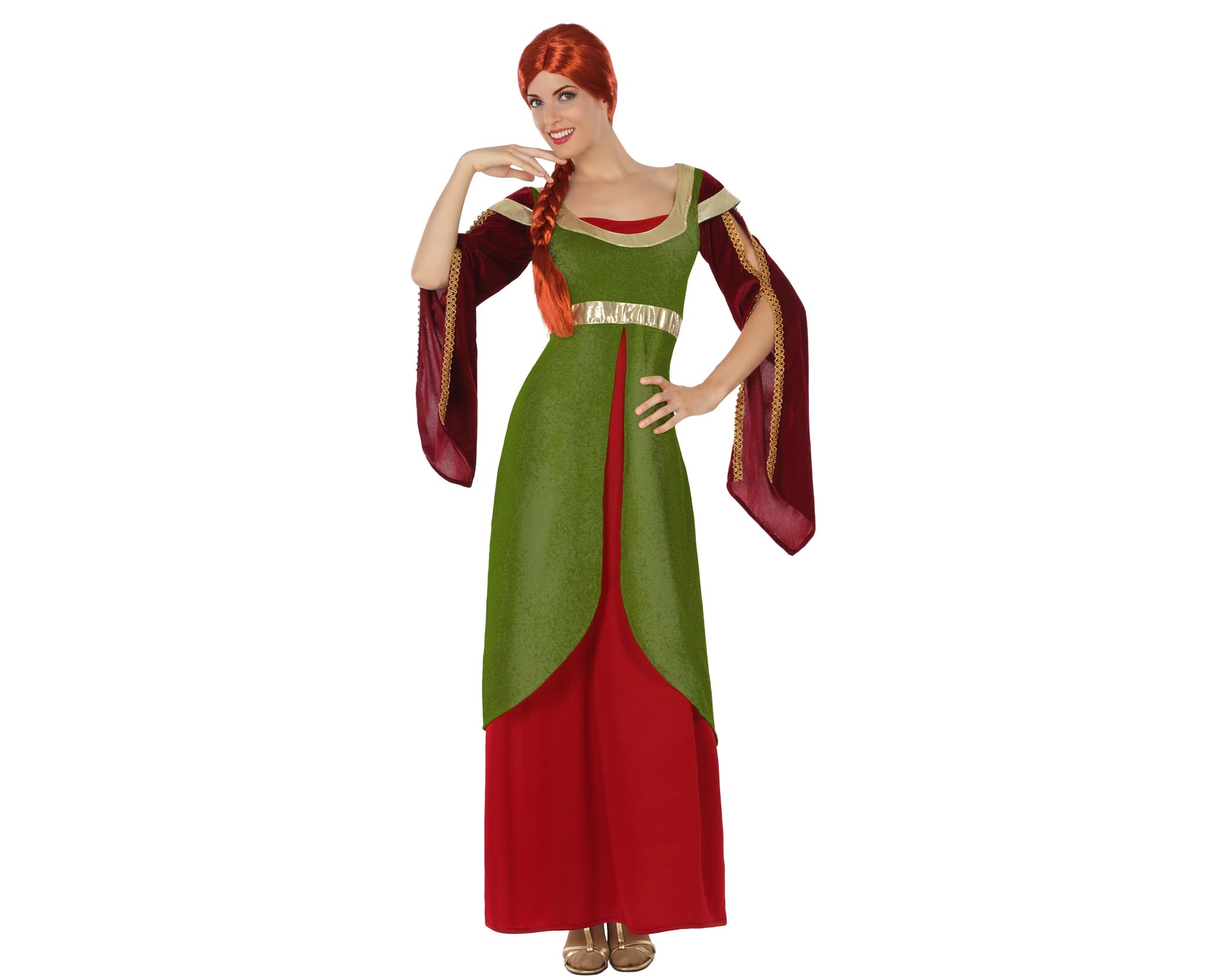 ATOSA Costume Medieval Lady Woman M-L