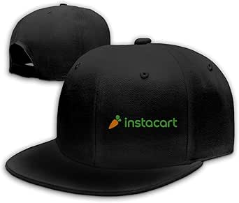 Amazon Com Adjustable Men S Women S Instacart Logo Baseball
