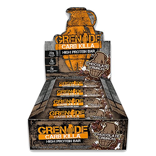 Grenade Carb Killa Protein Chocolate Bar 23g High Protein Snack