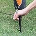 Juegoal Pop Up Soccer Goals for Training Soccer Goals Net with Carry Bag, Set of 2, Size 6 feet