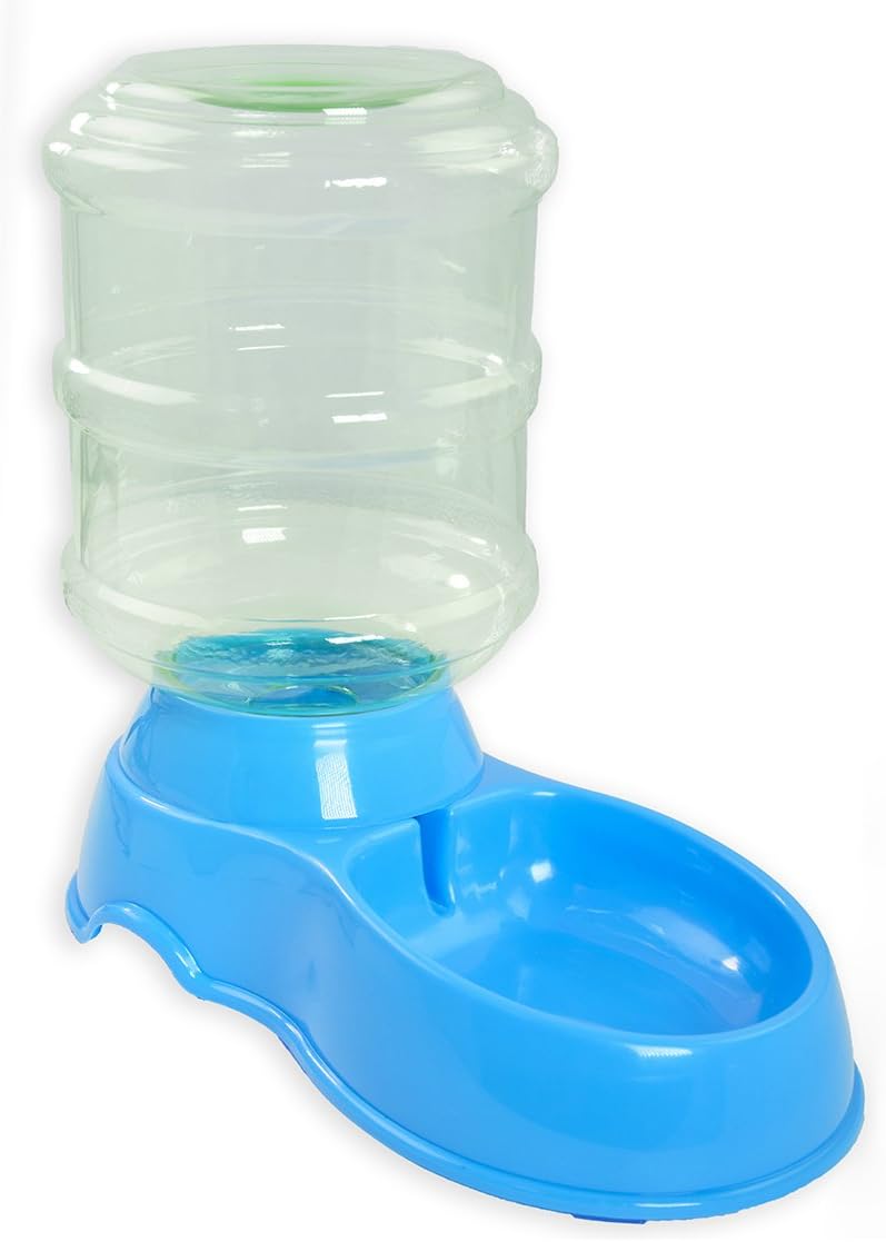 Fluffypal Automatic Dog Waterers, 1 Gallon, Best Automatic Dog Feeder For Small Pets Cats Dogs & More, Leak Proof Pet Water Dispenser, Easy Refill Water Dog Dispenser, Advanced Filtration