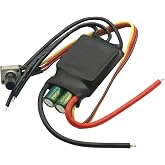 DC 7-24V 200W Brushless dc Motor BLDC 3-Phase Brushless Motor Driver Hallless DC Motor Drive Board Speed Controller Module with Potentiometer,ESC Speed Controller
