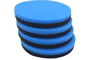 SYXTIDY 4 Pack Replacement Filter for BISSELL Febreze Style 1214 Cleanview & PowerGlide Pet,cleanview swivel rewind filters,Part No.12141