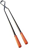 TAFIEDA Fireplace Tongs Log Grabber. 40 Inches