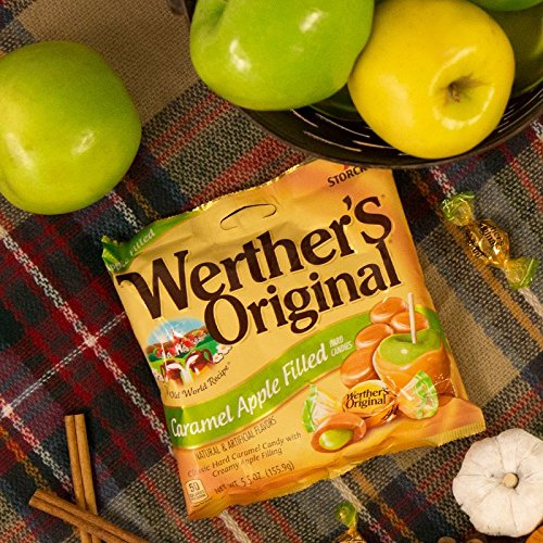 Werther's Original Caramel, Apple Filled, 2.65-Ounce (Pack of 12) - Thumbnail 4