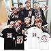 Anime Boku No Hero 2 Piece Outfit Short Tshirt Cosplay Shirt Merchandise
