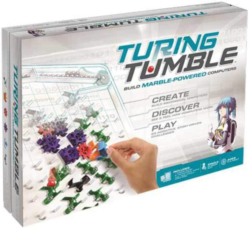 thinkfun gravity maze marble run logic game and stem toy for boys and girls age 8 and up