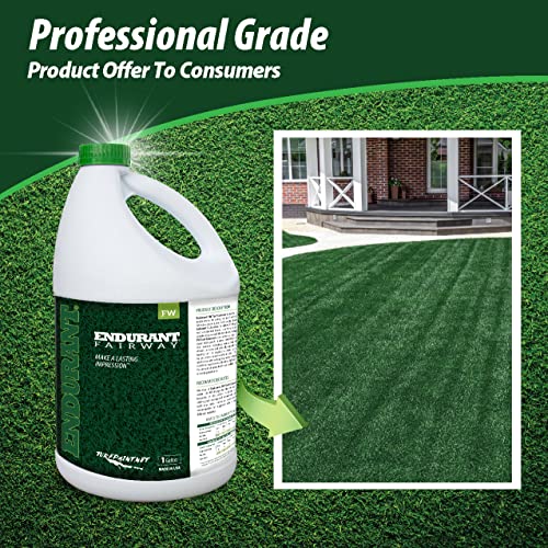 Endurant Green Grass Paint for Lawn and Fairway Treats Dry or Patchy