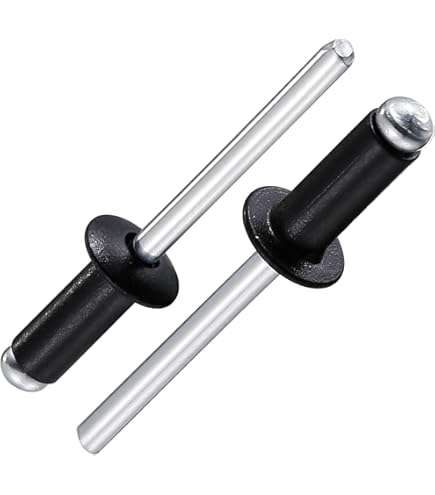 Cabeza Grande De Aluminio De 3/16 Pulgadas Con Mandril De Acero