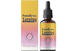Sunless Tanning Drops to Drink, Promotes Skin Health and Pigmentation, Nourishing And Moisturizing (1PCS)