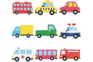 Fadgesy Diamond Painting Kit for Kids,5D DIY Diamond Painting Stickers,Kids for Boys and Girls Ages 4-8,6-12 Birthday Gifts for Girl (Z-Transportation 9pcs)