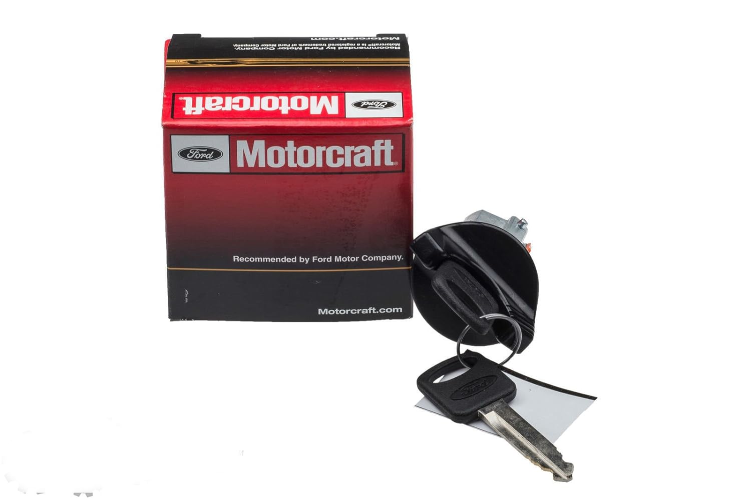 Ford F150 Bronco Ignition Lock Cylinder & Keys OEM F3DZ11582A Motorcraft SW2396 Car & Truck Key