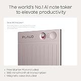 Plaud Note AI Voice Recorder 64GB Case App 112 Languages Transcribe view 2