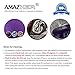 AMAZKER 3D Invisible Alar Deep Orbit Sleep Eye Mask