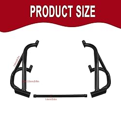 WORLDMOTOP Crash Bars Engine Guard Replacement for