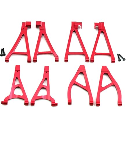 Triangles de suspension AV sup et inf - Traxxas TRX7131