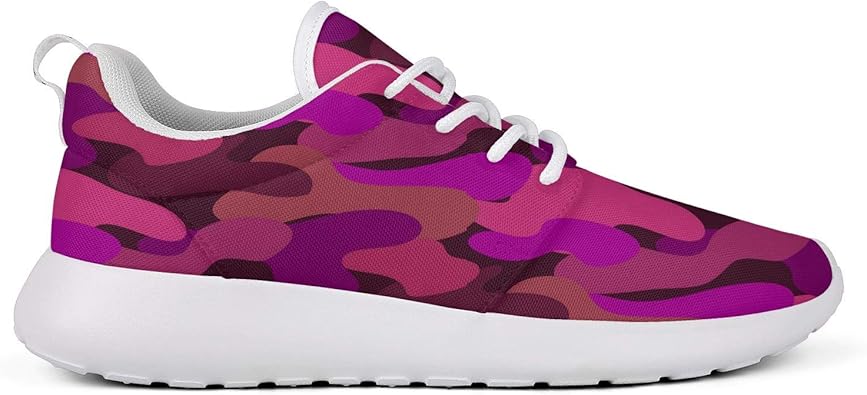 pink camo shoes for womens