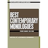 Best Contemporary Monologues for Men 18-35 (Applause Acting Series)