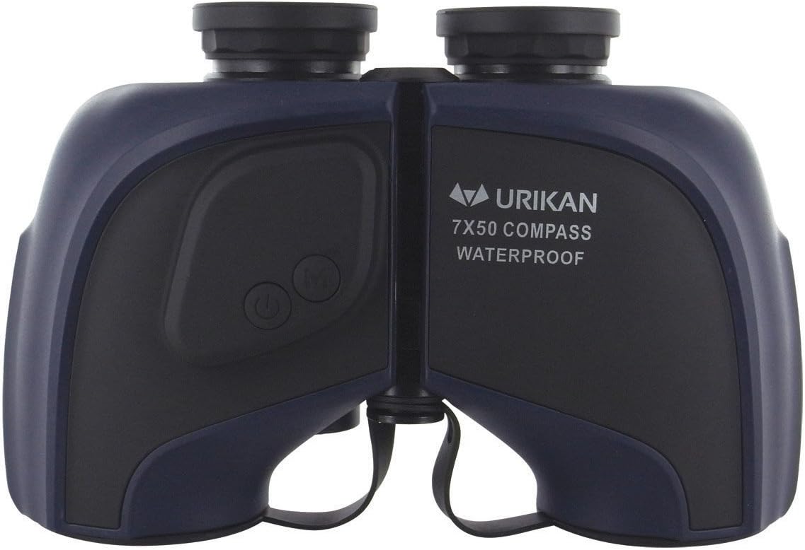 Urikan Squall Binoculars with Compass - 7 x 50, Marine