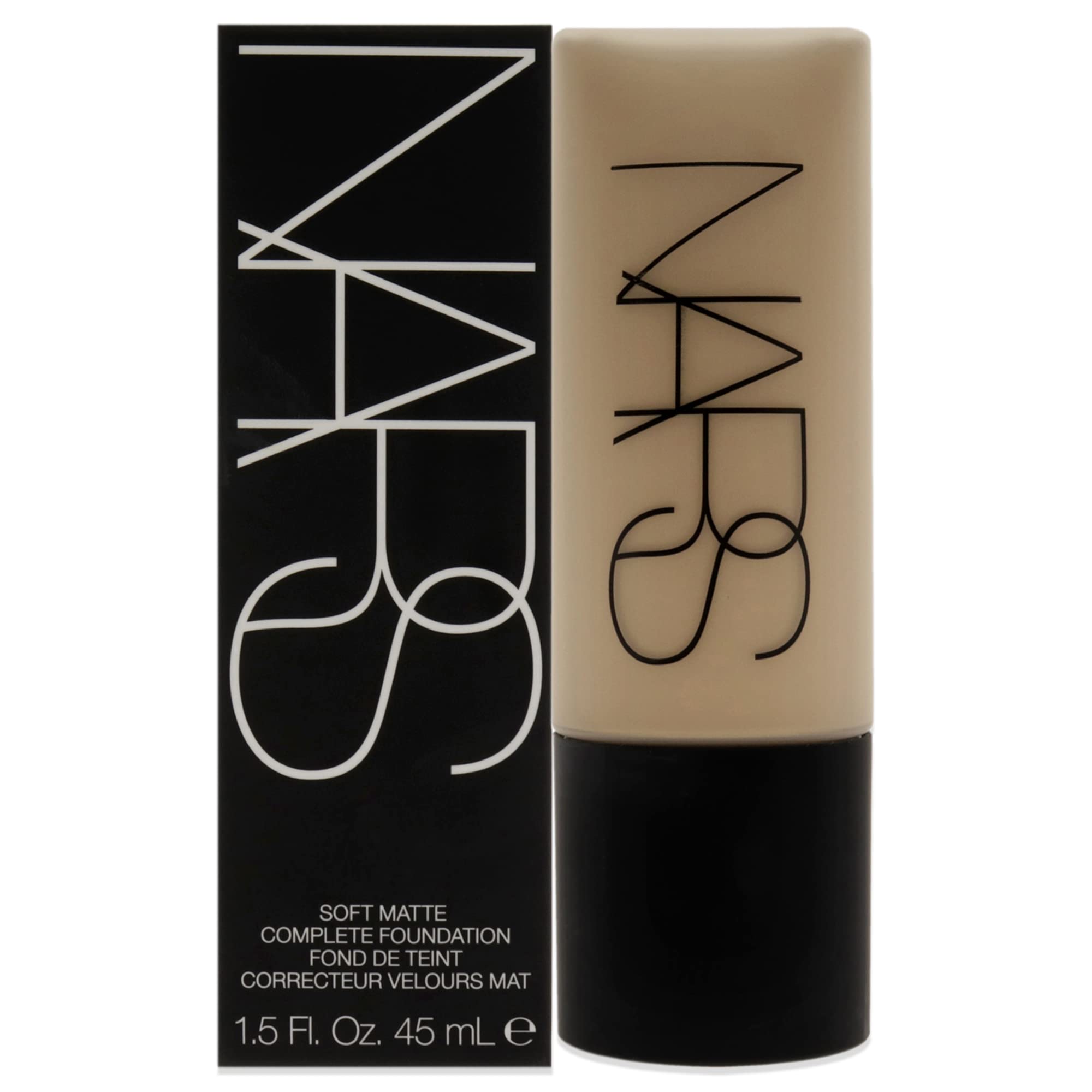 NARS Soft Matte Complete Foundation - 1 Punjab For Women 1.5 oz, Brown