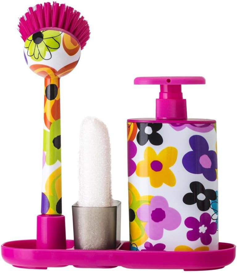 Vigar - Watercolor Sink Side Set W/Soap Dispenser