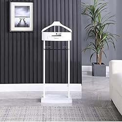 White Valet Stand For Women, Suit Valet Stand For
