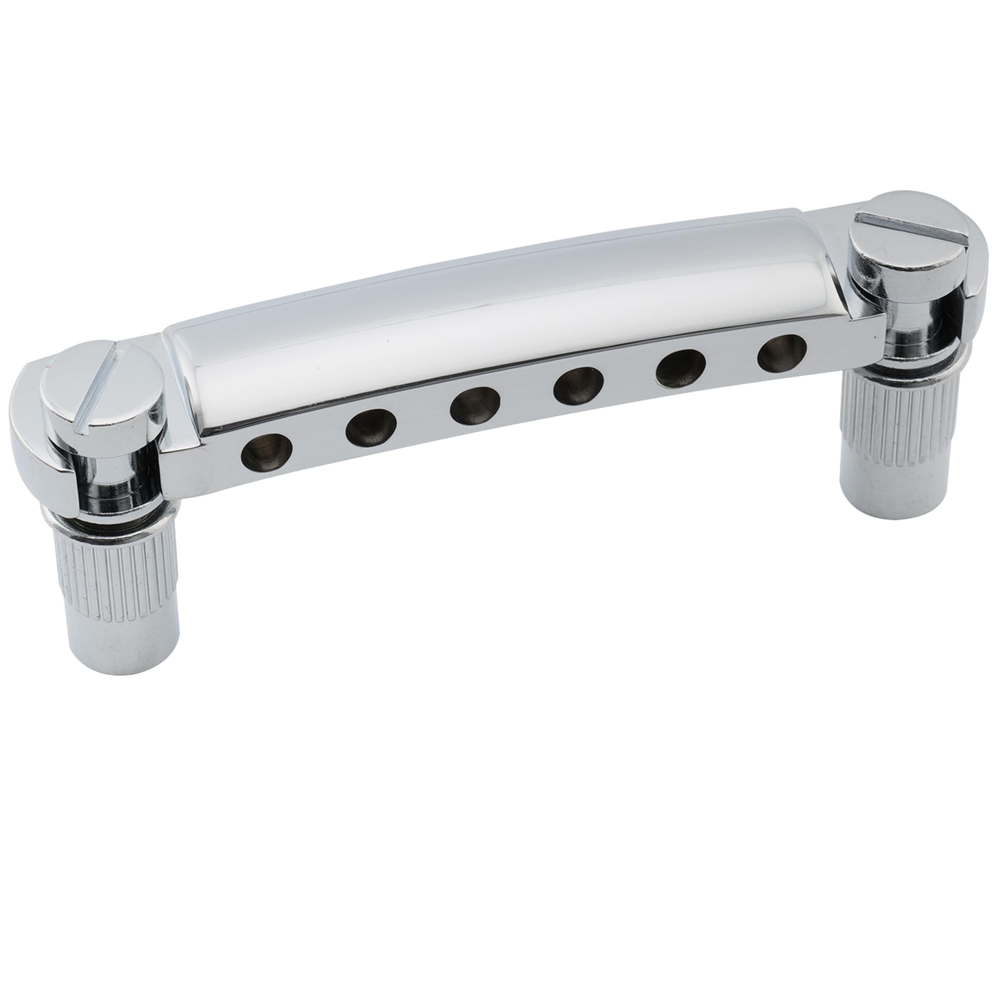 Musiclily Pro 52.5mm Tune-o-matic Stop Tailpiece for 6-string Epiphone Les Paul SG Style Electric Guitar, Chrome