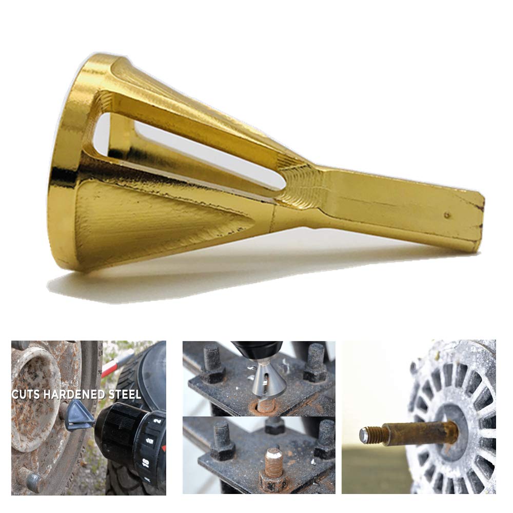 Deburring External Chamfer Tool Bolt Deburring Tool Repair Damaged