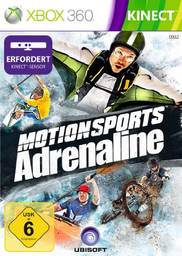 Ubisoft Motion Sports Adrenaline (Jeu Kinect) [Import Allemand]
