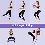 Fokky Resistance Bands Set of 5 100% Latex Skin-Friendly Exercise Bands view 6