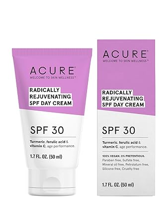 Acure Radically Rejuvenating SPF 30 Day Cream