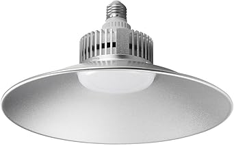 lampara industrial led 70w high bright foco reflector led 7000 lumenes 6000k blanco frio para interior comercial industrial iluminacion planta