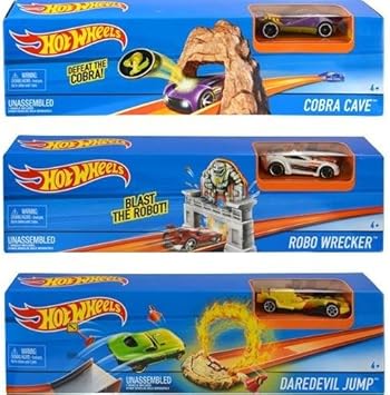 Hot Wheels - Mega rampa de Salto, Exclusivo 1 (Mattel DNN78): Amazon.es: Juguetes y juegos