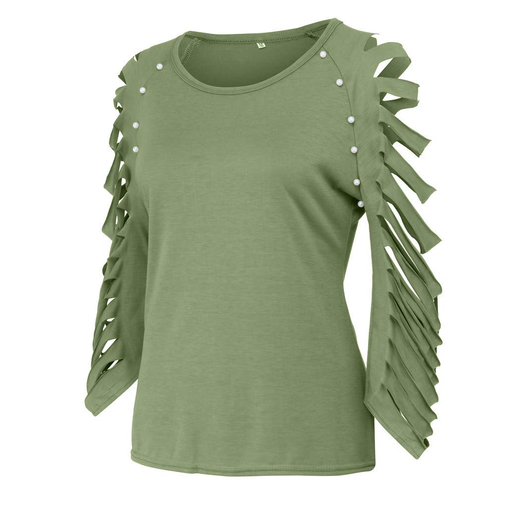 Which Is The Best Plus Size Ladder Ripped Tshirt