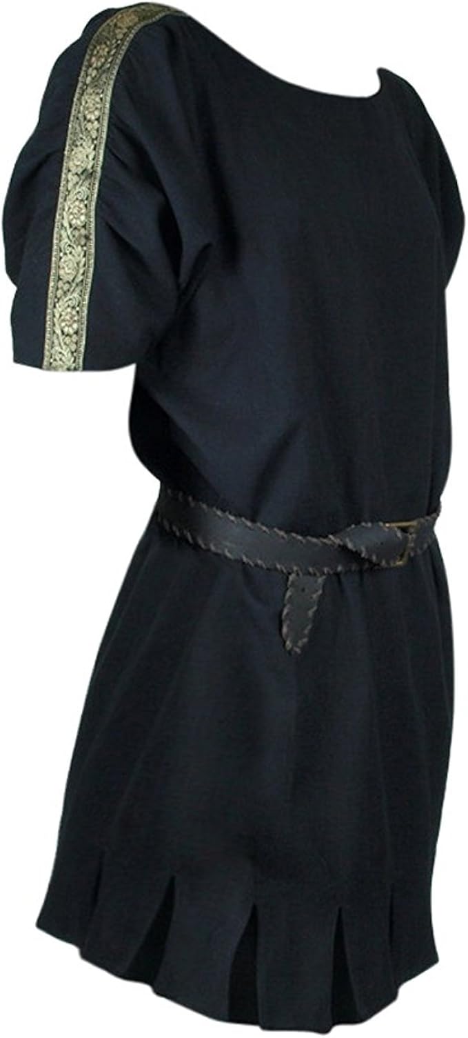 black roman tunic