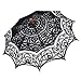 Remedios(19 colors) Lace Parasol Umbrella for Wedding Bridal Decoration Black