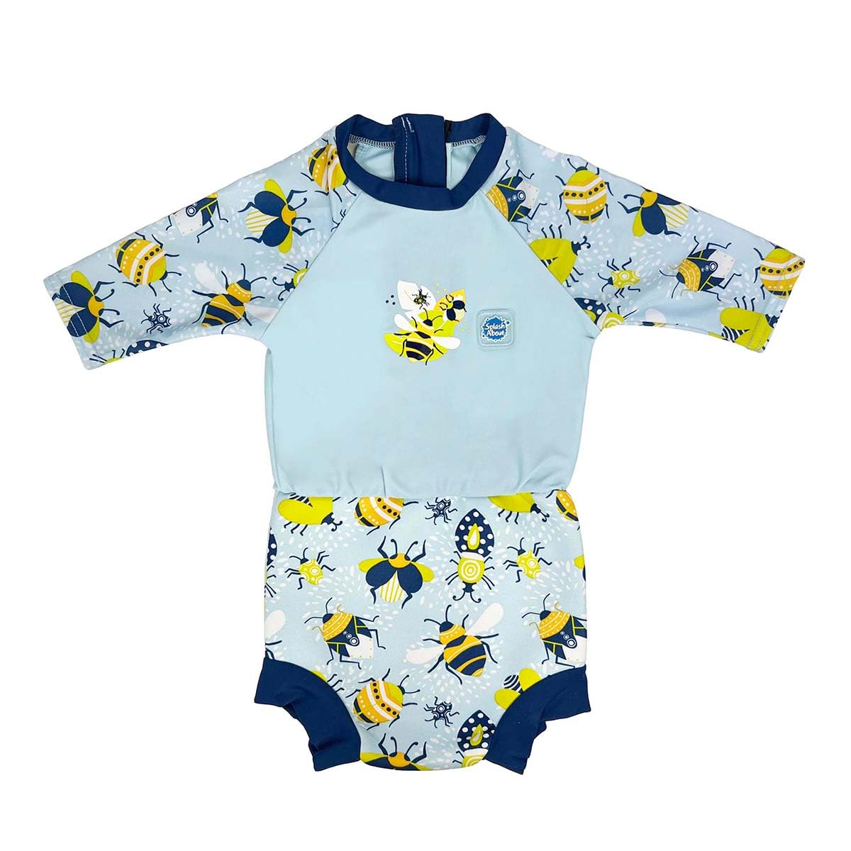 Splash About Happy Nappy Sunsuit Bugs Life 3-8 Months — image 1
