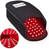 DGQY Upgraded Red Infrared Light Therapy for Feet Pain Relief FDA Cleared LED Light Therapy Slipper Device for Foot Toes Instep Heel Home Use (PS-HJ1)