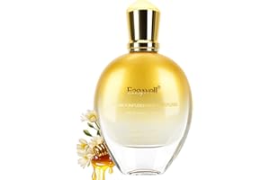 EASYWELL Hair Perfume for Women, Leave In Conditioner Spray with Vitamin B5, Hair Spray, Hydration and Nourishment for Damaged Hair, Hair Repair Mist, Sweet Honey with Floral, 2.5 fl oz