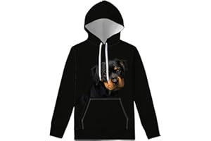 WELLFLYHOM Unisex Kids Sweatshirt Boys Girls Hooded Kangaroo Pocket Pullover Hoodies Graphic