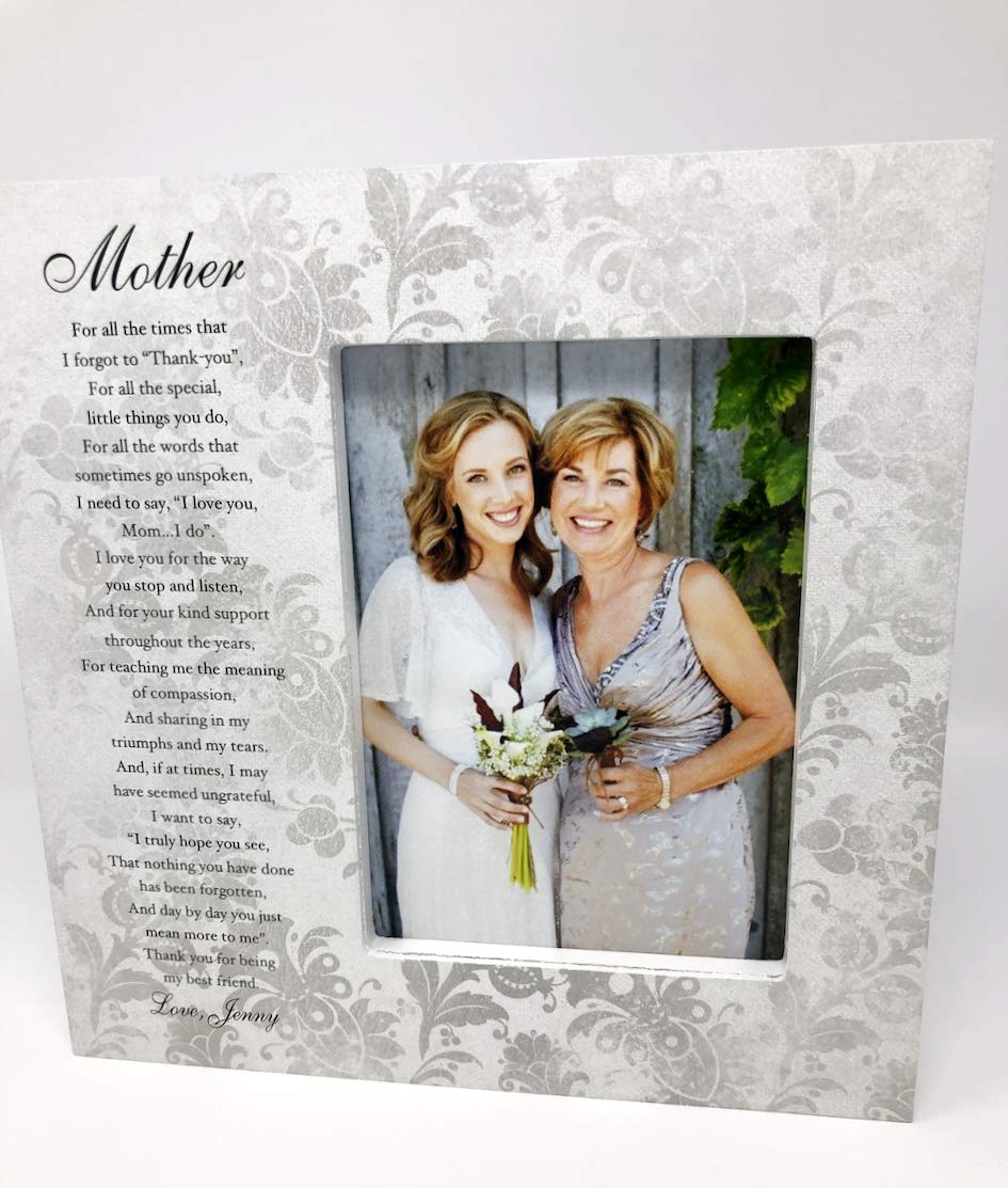 mother of the bride picture frame