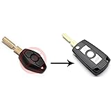 KeylessOption Schlüssellose Auto-Fernbedienung – Ungeschliffener Ersatz Für OHT01060512