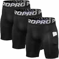 Mens Compression Running Shorts with 