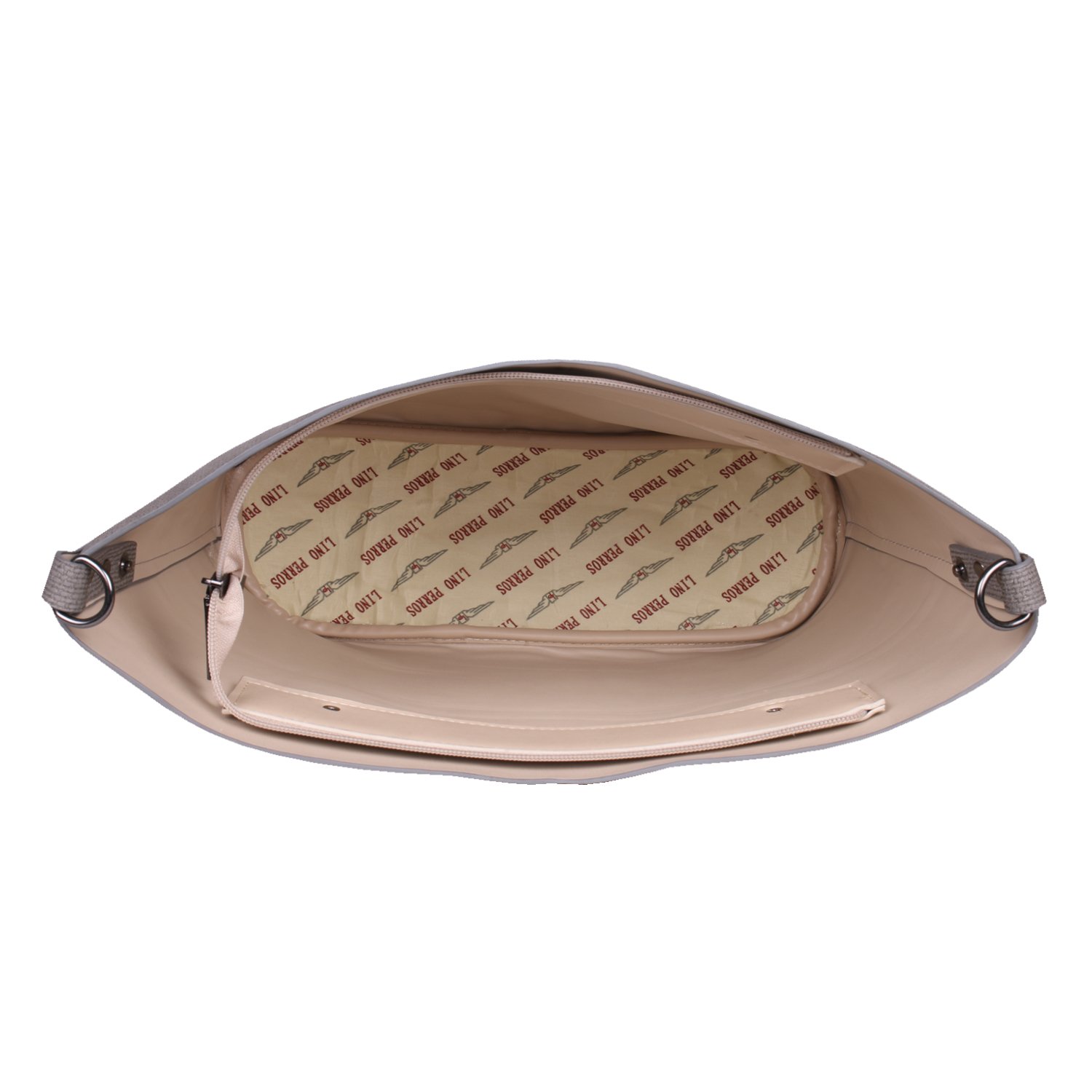 lino perros women's handbag (grey)