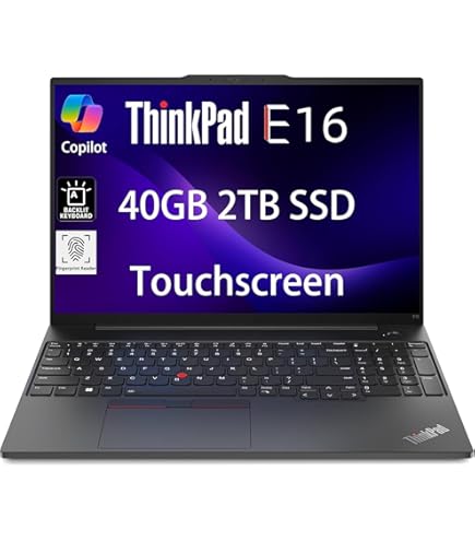 Amazon.com: Lenovo ThinkBook 16 Gen 6 Business Laptop (16