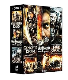 3 Films Épiques - Vol. 2 : Genghis Khan + Wolfhound + Fire And Sword - Pack