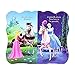 Disney® Princess Board Books (Set of 3 Shaped Board Books) Ariel, Cinderella, Snow White, Belle, Tiana