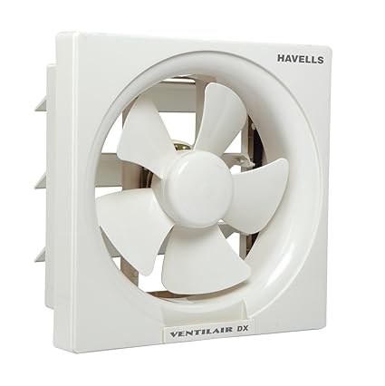 Havells FHVVEDXOWH10 Ventil Air Dx 35-Watt 250mm Fan (Off White)