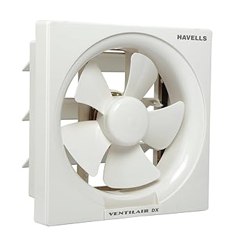Havells FHVVEDXOWH10 Ventil Air Dx 35-Watt 250mm Fan (Off White)